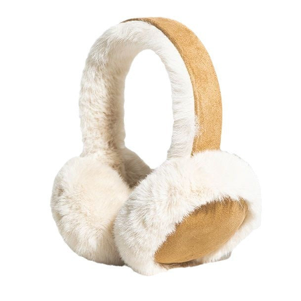 Windproof Suede Winter Earmuffs