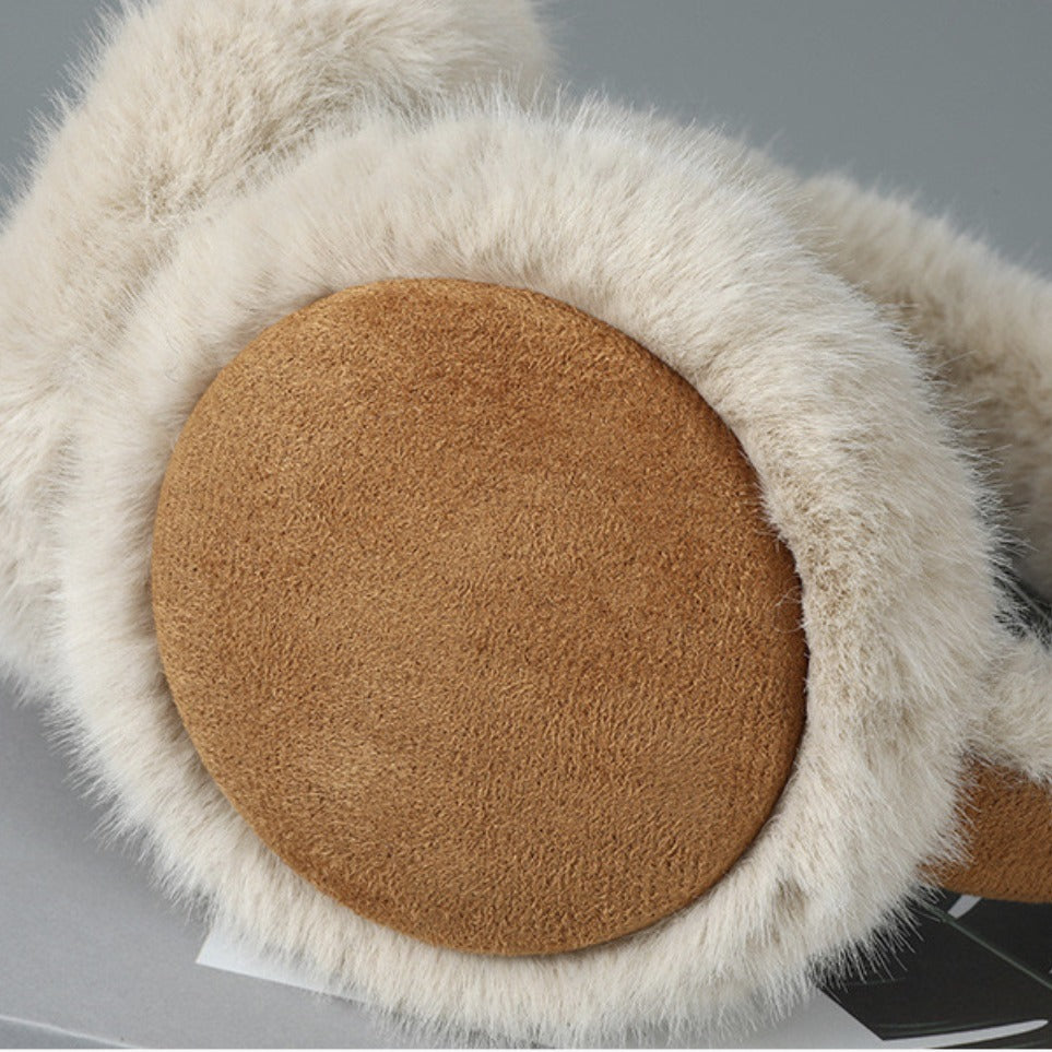 Windproof Suede Winter Earmuffs