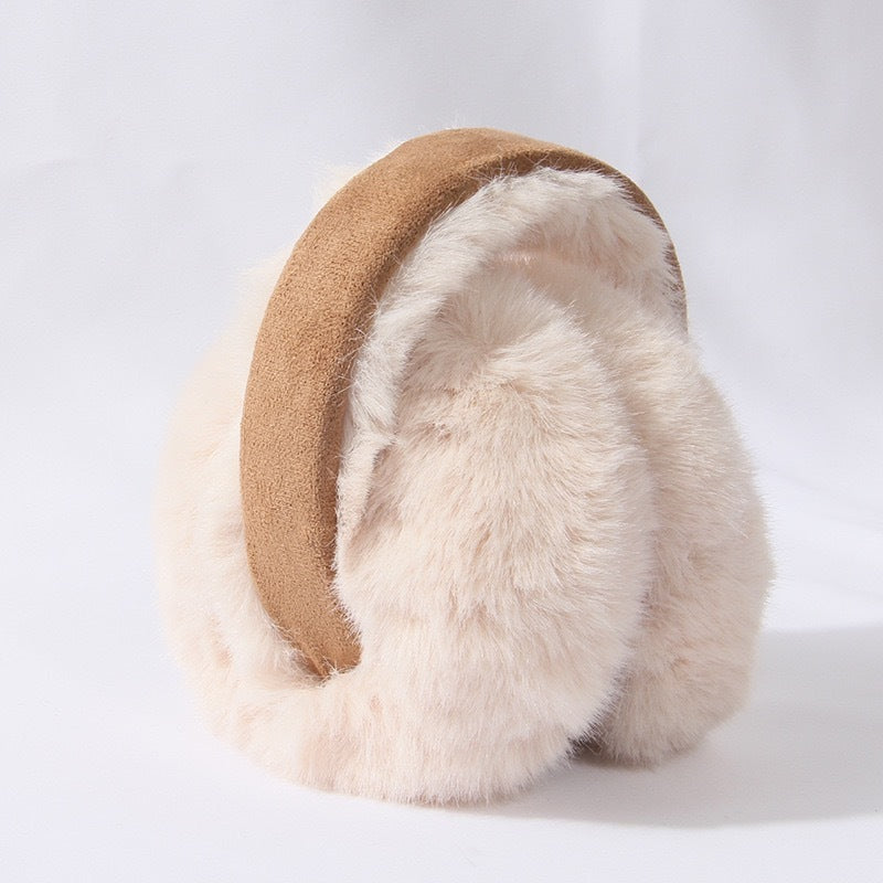 Windproof Suede Winter Earmuffs