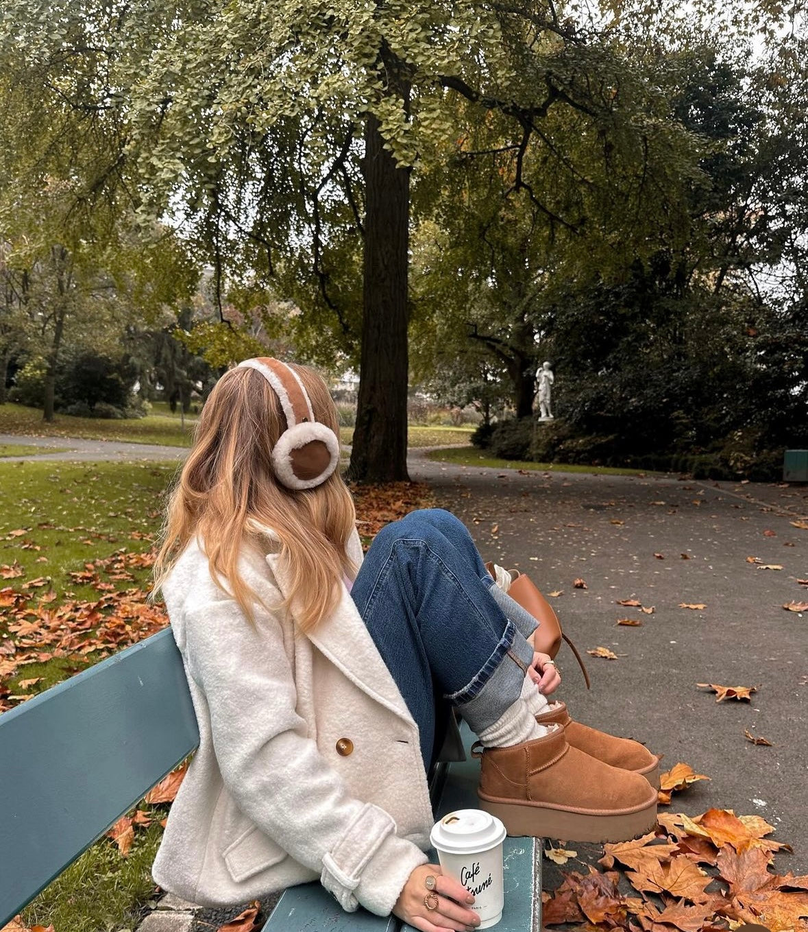 Windproof Suede Winter Earmuffs