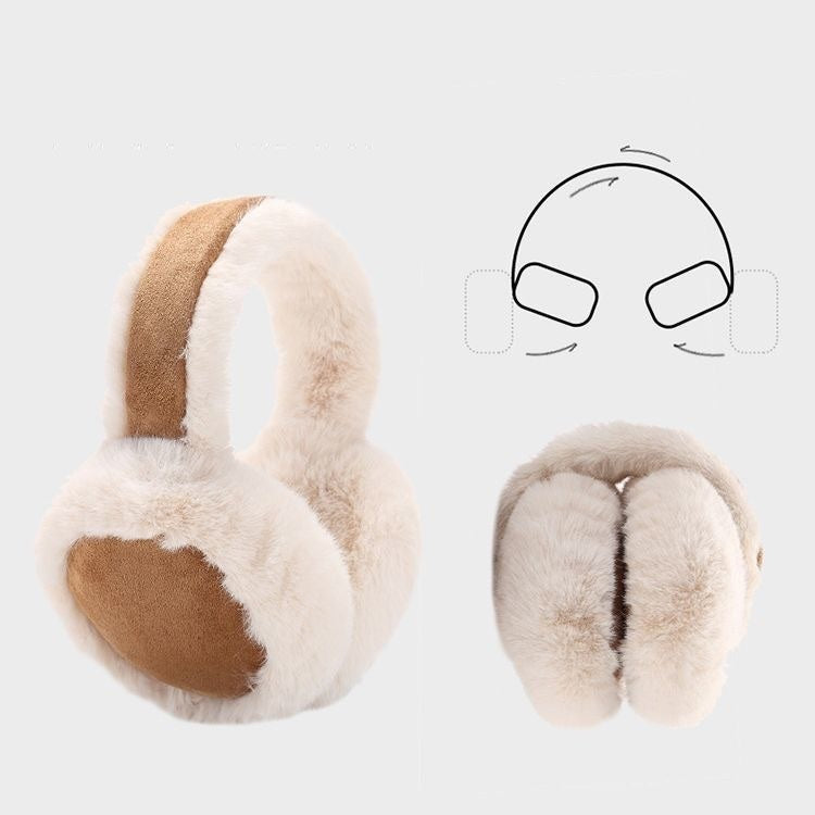 Windproof Suede Winter Earmuffs